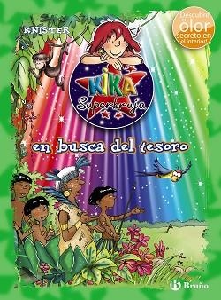 KIKA SUPERBRUJA EN BUSCA DEL TESORO (AMB OLOR) | 9788469603499 | KNISTER