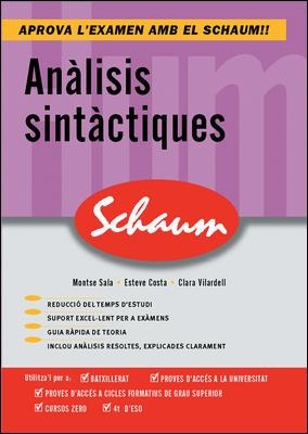 ANALISIS SINTACTIQUES | 9788448198633 | VILARDELL,CLARA SALA,MONTSE COSTA,ESTEVE