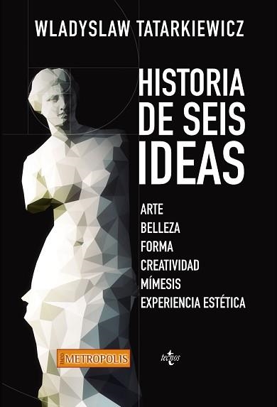 HISTORIA DE SEIS IDEAS. ARTE, BELLEZA, FORMA, CREATIVIDAD, MIMESIS, EXPERIENCIA ESTETICA | 9788430965052 | TATARKIEWICZ,WLADYSLAW