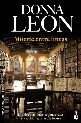 MUERTE ENTRE LINEAS | 9788432224331 | LEON,DONNA