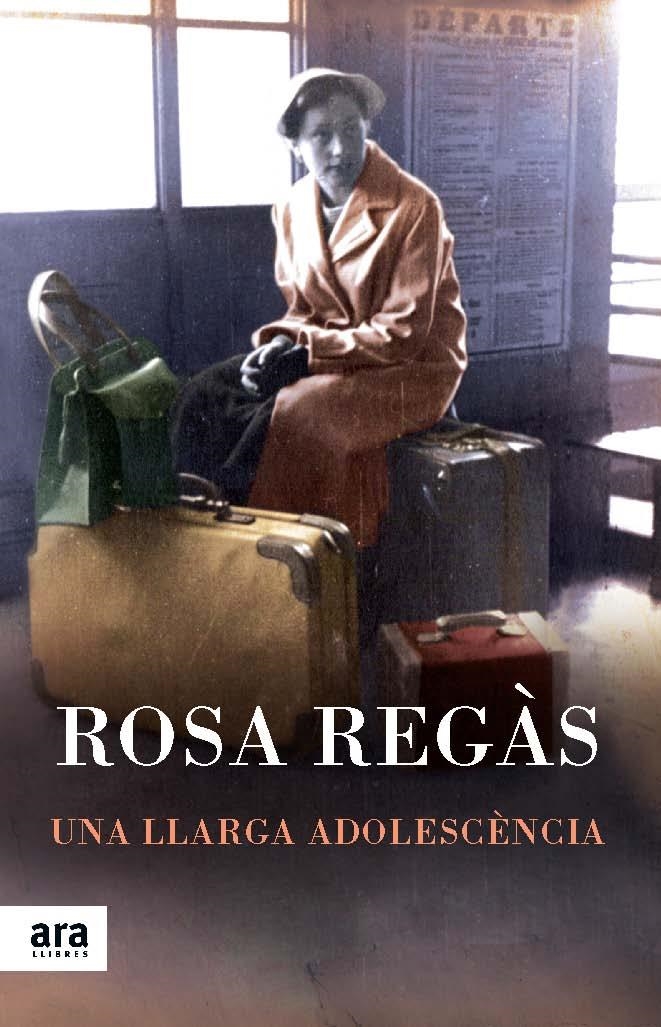 UNA LLARGA ADOLESCENCIA | 9788416154166 | REGAS,ROSA