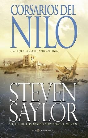 CORSARIOS DEL NILO | 9788490603901 | SAYLOR,STEVEN