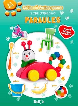 PARAULES LLIBRE  D´ADHESIUS | 9789037496390 | BALLON/BALLON