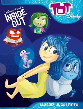 INSIDE OUT LLEGEIX JUGA I PINTA | 9788490578735 | DISNEY