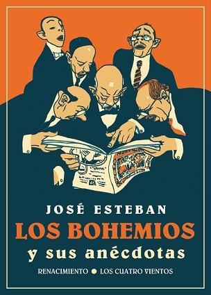 BOHEMIOS Y SUS ANECDOTAS | 9788416246595 | ESTEBAN,JOSE