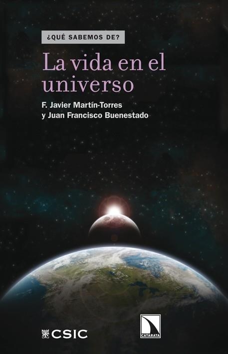 VIDA EN EL UNIVERSO | 9788483198407 | MARTIN-TORRES,F.JAVIER BUENESTADO,JUAN FCO.