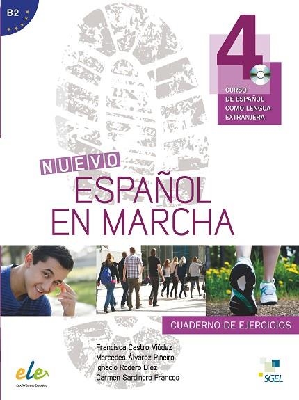 NUEVO ESPAÑOL EN MARCHA 4 CUADERNO DE EJERCICIOS | 9788497787246 | CASTRO VIUDEZ,FRANCISCA RODERO DIEZ,IGNACIO SARDINERO FRANCO,CARMEN ALVAREZ PIÑEIRO,MERCEDES