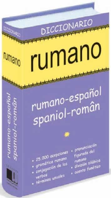 DICCIONARIO RUMANO-ESPAÑOL SPANIOL-ROMAN | 9788496445000 | ANÓNIMO