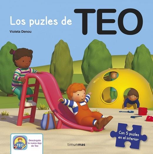 PUZLES DE TEO | 9788408131168 | DENOU,VIOLETA