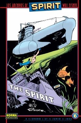 ARCHIVOS DE SPIRIT 6 | 9788498142785 | EISNER,WILL