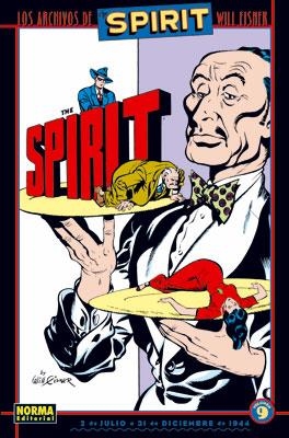 ARCHIVOS DE SPIRIT 9 | 9788498479980 | EISNER,WILL