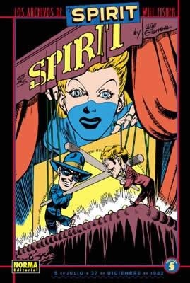 ARCHIVOS DE SPIRIT 5 | 9788496415720 | EISNER,WILL