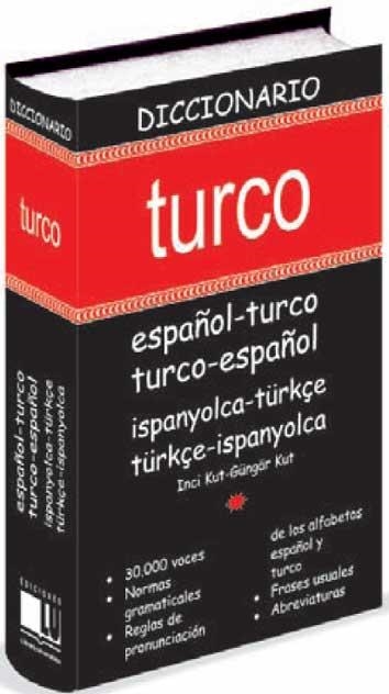 DICCIONARIO TURCO,ESPAÑOL-ESPAÑOL,TURCO | 9788496445918 | KUT, INCI