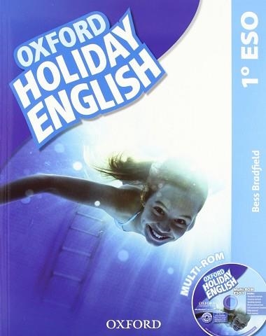 HOLIDAY ENGLISH 1º ESO --- CASTELLA | 9780194014502 | BRADFIELD, BESS