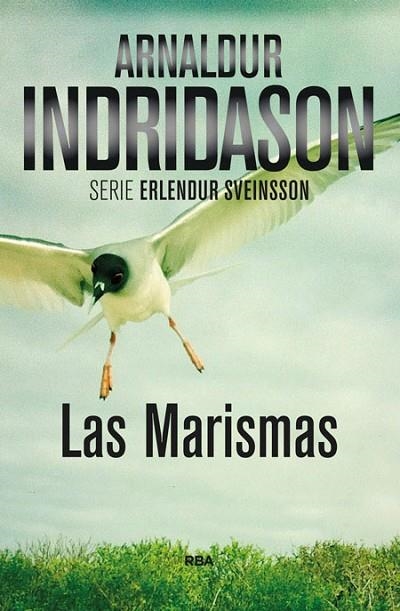 MARISMAS. SERIE ERLENDUR SVEINSSON 3 | 9788490564899 | INDRIDASON,ARNALDUR