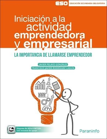 INICIACION A LA ACTIVIDAD EMPRENDEDORA Y EMPRESARIAL | 9788428335478 | PELAYO GONZALEZ,JAVIER