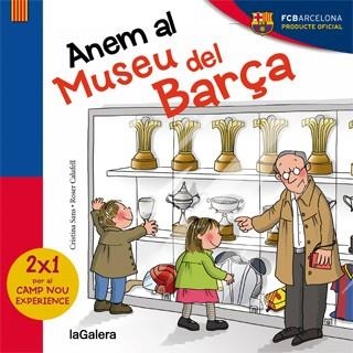 ANEM AL MUSEU DEL BARÇA. LLETRA CURSIVA | 9788424655457 | CALAFELL,ROSER SANS,CRISTINA