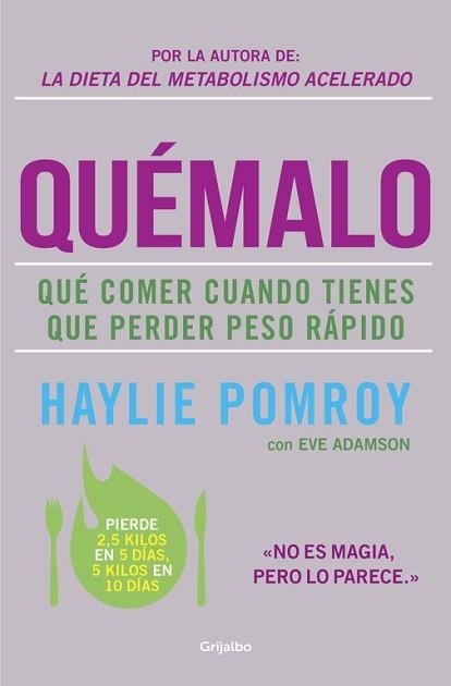 QUEMALO. QUE COMER CUANDO TIENES QUE PERDER PESO | 9788425353345 | POMROY,HAYLIE