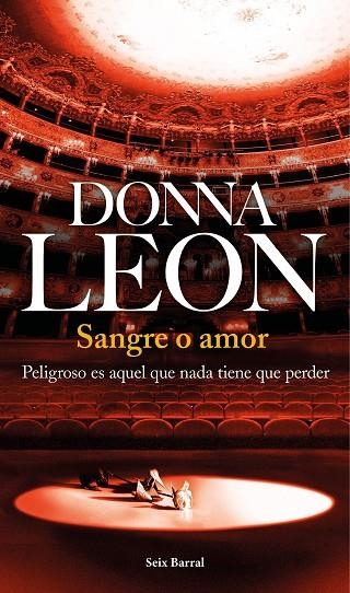 SANGRE O AMOR | 9788432224515 | LEON,DONNA