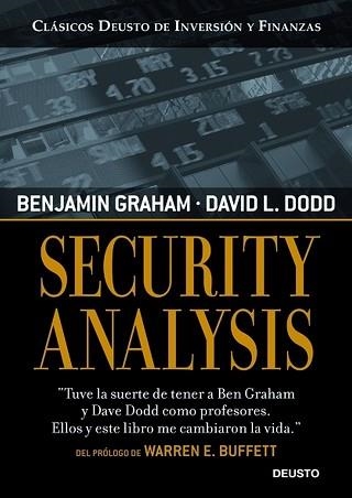 SECURITY ANALYSIS | 9788423426942 | GRAHAM,BENJAMIN DODD,DAVID L.