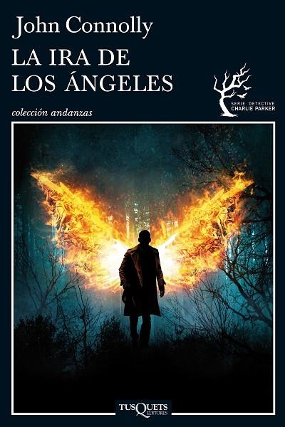 LA IRA DE LOS ANGELES (SERIE DETECTIVE CHARLIE PARKER 12) | 9788483838945 | CONNOLLY,JOHN