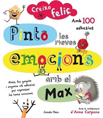 PINTO LES MEVES EMOCIONS AMB EN MAX | 9788490579459 | CARPENA,ANNA