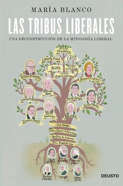 TRIBUS LIBERALES. UNA DECONSTRUCCION DE LA MITOLOGIA LIBERAL | 9788423418930 | BLANCO,MARIA