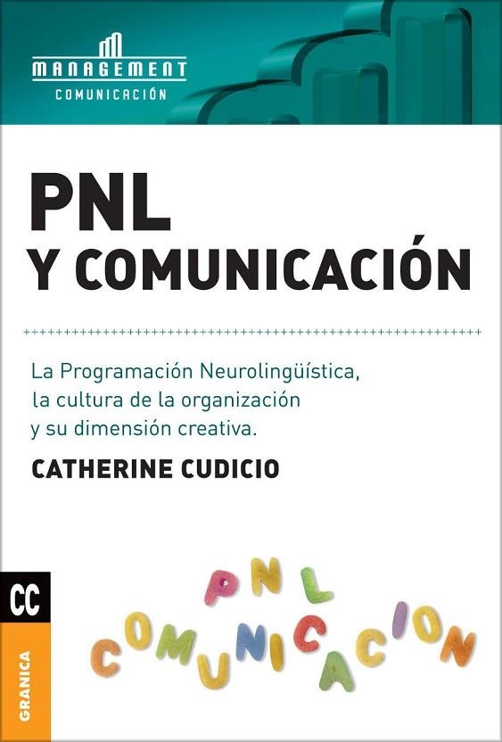 PNL Y COMUNICACION. LA PROGRAMACION NEUROLINGUISTICA, LA CULTURA DE LA ORGANIZACION Y SU DIMENSION CREATIVA | 9789506415693 | CUDICIO,CATHERINE