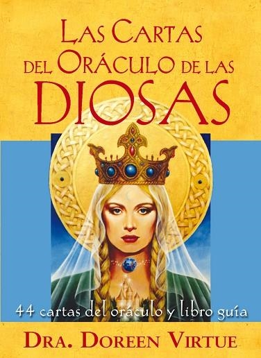 CARTAS DEL ORACULO DE LAS DIOSAS. 44 CARTAS DEL ORACULO Y LIBRO GUIA | 9788415292272 | VIRTUE,DOREEN