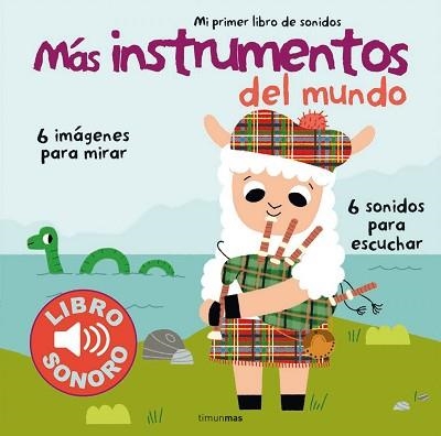 MAS INSTRUMENTOS DEL MUNDO + SONIDOS | 9788408127949 | BILLET, MARION