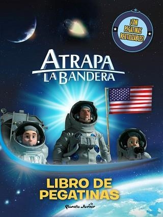 ATRAPA LA BANDERA. LIBRO DE PEGATINAS | 9788408145578 | MEDIASET ESPAÑA COMUNICACIÓN