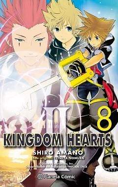 KINGDOM HEARTS 8 | 9788416244706 | AMANO,SHIRO