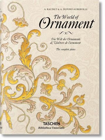 WORLD OF ORNAMENT | 9783836556255 | BATTERHAM, DAVID