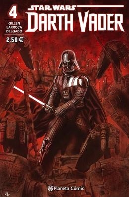 STAR WARS DARTH VADER 4 | 9788416308378 | LARROCA, SALVADOR/GILLEN, KIERON