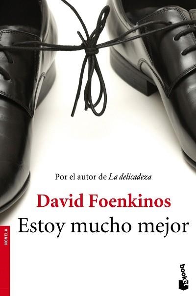 ESTOY MUCHO MEJOR | 9788432224751 | FOENKINOS,DAVID