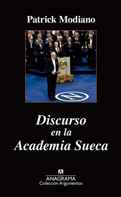 DISCURSO EN LA ACADEMIA SUECA | 9788433963857 | MODIANO,PATRICK(NOBEL DE LITERATURA 2014)