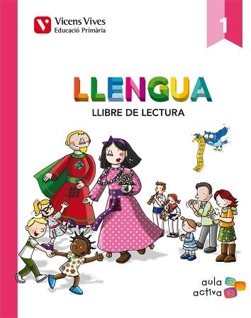 LLENGUA LLIBRE DE LECTURES 1 PRIMARIA | 9788468220789 | BERNAUS COMPANY, CARME/BLANCO ORTEGA, LAURA/CUGAT SOLA, LAURA/MARTIN MANZANO, CARME/OLIVERAS ROVIRA,