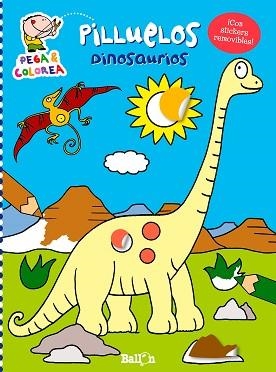 DINOSAURIOS+ADHESIUS | 9789037496468 | BALLON/BALLON