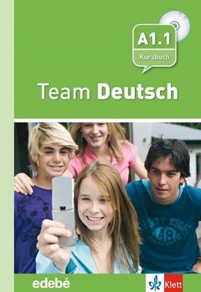 TEAM DEUTSCH A1.1.  KURSBUCH | 9788423670598 | ESTERL,URSULA