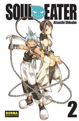 SOUL EATER 2 | 9788467902488 | OHKUBO,ATSUSHI