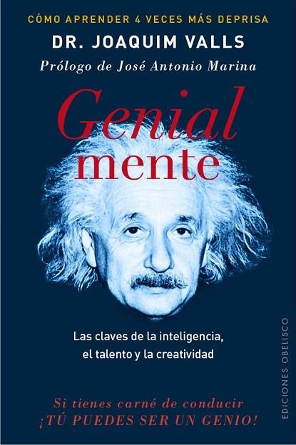 GENIALMENTE LAS CLAVES DE LA INTELIGENCIA EL TALENTO Y LA CREATIVIDAD | 9788416192144 | VALLS,JOAQUIM