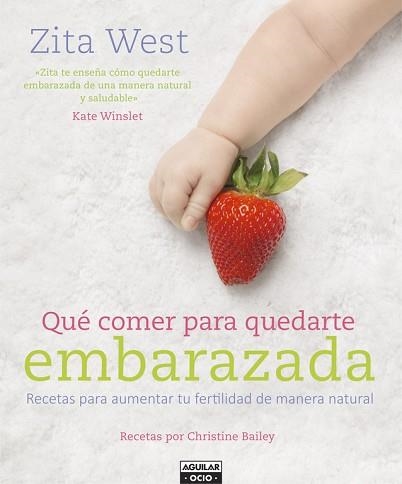 QUE COMER PARA QUEDARSE EMBARAZADA | 9788403507760 | WEST,ZITA