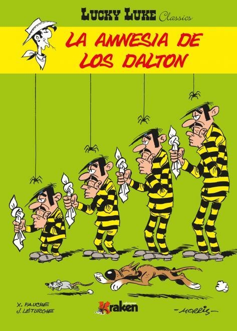 LA AMNESIA DE LOS DALTON | 9788416086849 | MORRIS FAUCHE,X. LETURGIE,J.