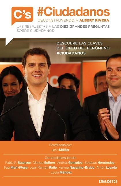 CIUDADANOS. LAS RESPUESTAS A LAS DIEZ GRANDES PREGUNTAS.... | 9788423421077 | VVAA