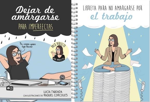 DEJAR DE AMARGARSE PARA IMPERFECTAS+LIBRETA | 9788408143680 | CORCOLES,RAQUEL TABOADA,LUCIA