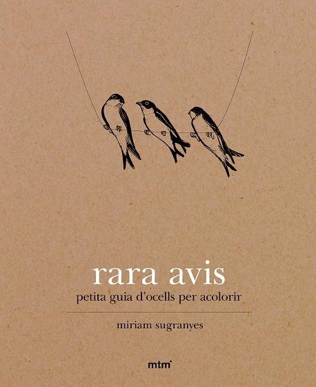 RARA AVIS. PETITA GUIA D,OCELLS PER ACOLORIR | 9788416497034 | SUGRANYES,MIRIAM