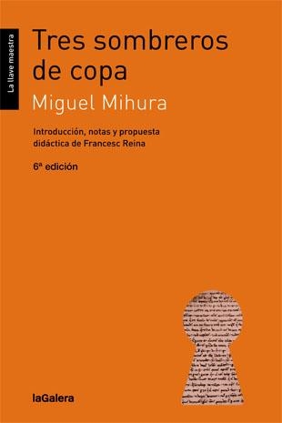 TRES SOMBREROS DE COPA. (PROPUESTAS DIDACTICAS F.REINA) | 9788424624750 | MIHURA,MIGUEL