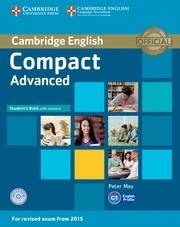 COMPACT ADVANCED + KEY | 9781107418028 | MAY,PETER