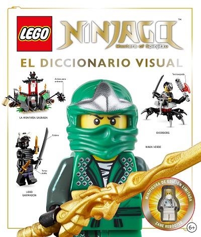 NINJAGO DICCIONARIO VISUAL+MINI FIGURA | 9780241217139 | VARIOS AUTORES,