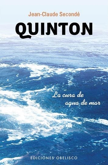 QUINTON. LA CURA DE AGUA DE MAR | 9788497778534 | SECONDE,JEAN CLAUDE